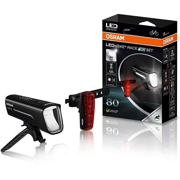 HEADLIGHT KIT OSRAM LED 80LUX