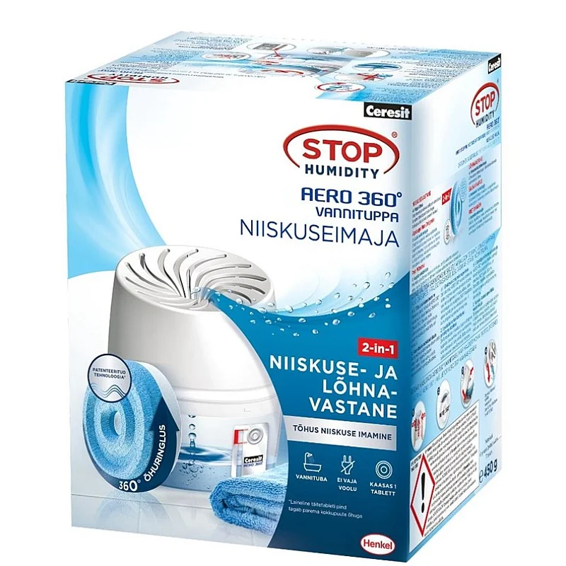 Drėgmės rinktuvas Ceresit. 450 g