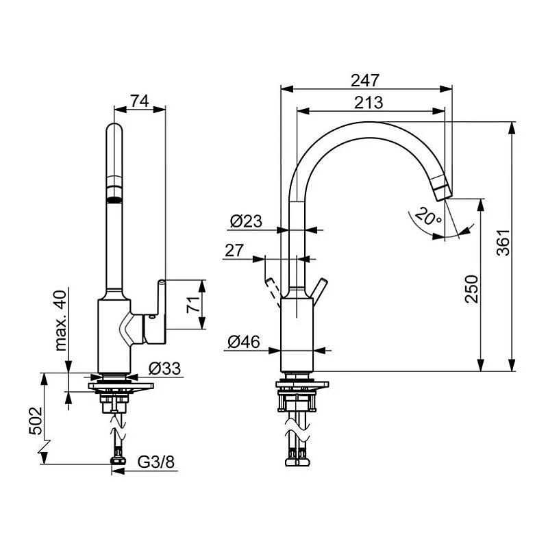 MAIŠYT VIRTUV OPTIMA 2638AF-33 JUODAS MAIŠYT VIRTUV OPTIMA 2638AF-33 JUODAS