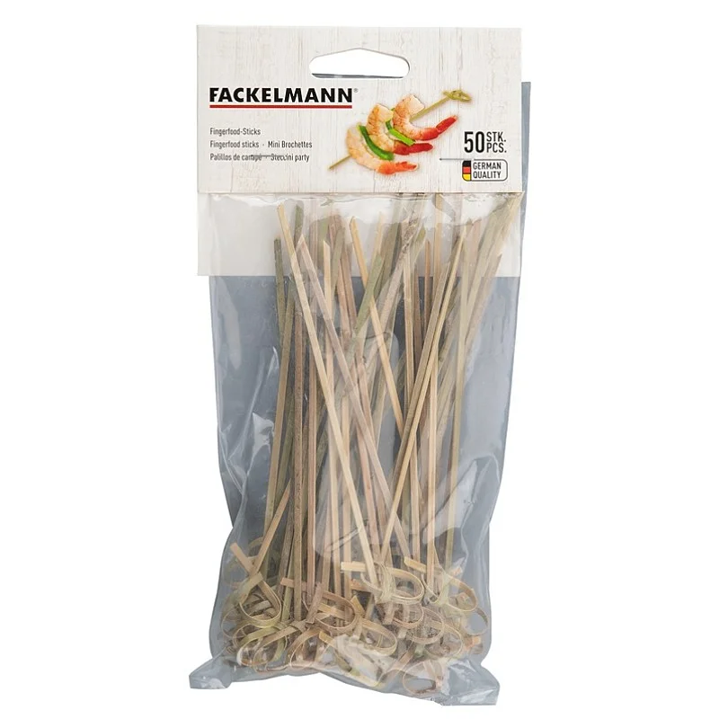 BAMBOOSTICK 15 CM 50PCS