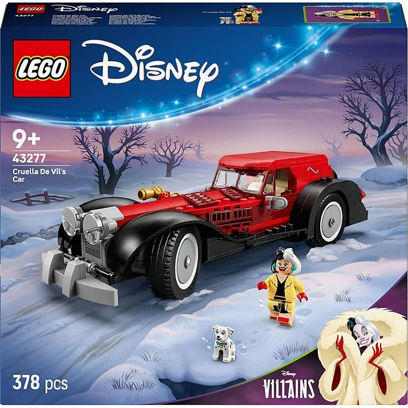 CONSTRUC LEGO CRUELLA DE VIL S CAR 43277