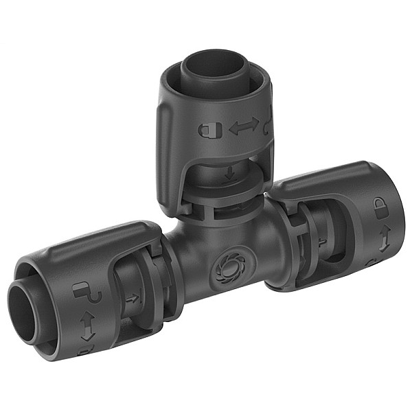 CONNECTOR T-JOINT GARDENA 13 MM 2 PCS