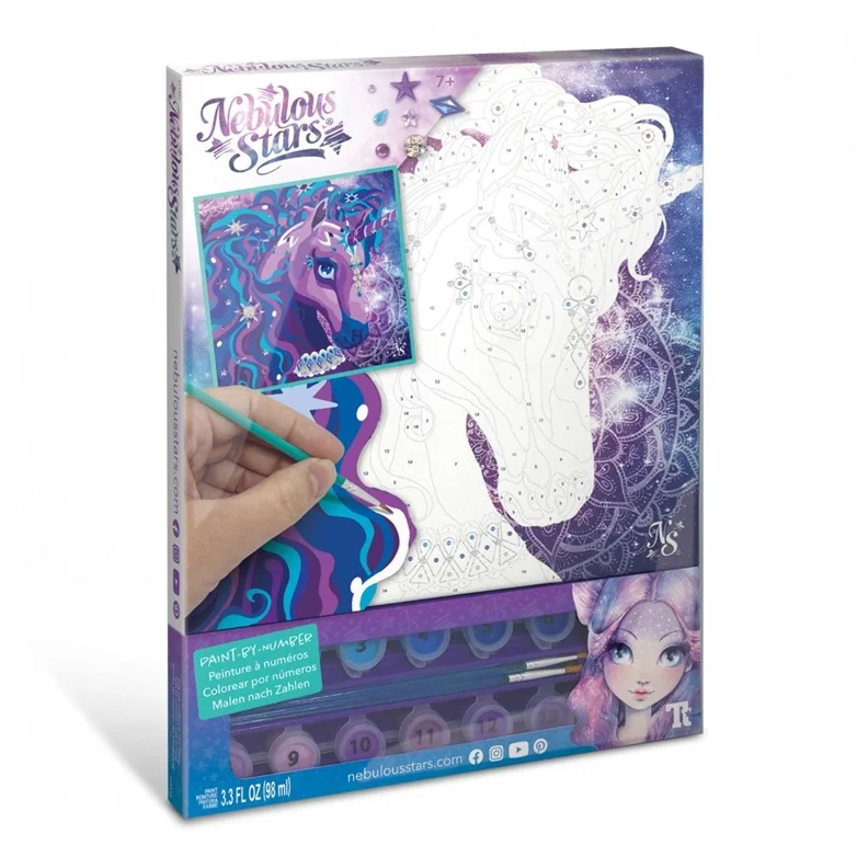 Radošais komplekts Nebulous Stars Nebulia & Horse 11421