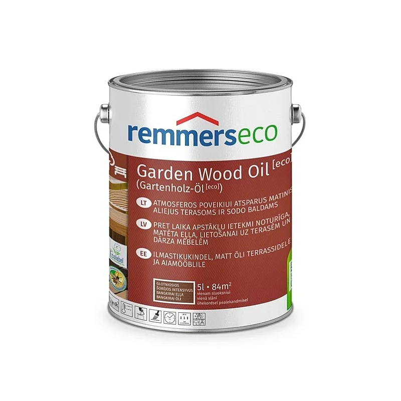 OIL GARDEN WOOD BANGKIRAI INTENSIV 5L