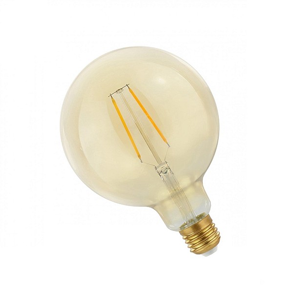 BULB LED G125 E27 4.9W 824 470LM AMB