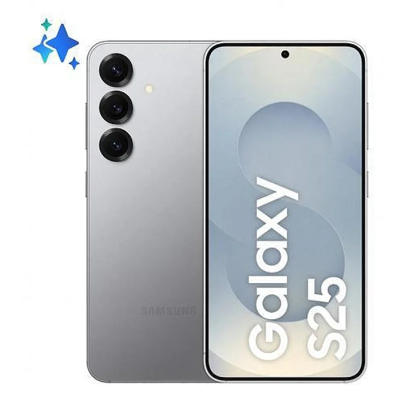 SMARTPHONE GALAXY S25 256GB SILVER