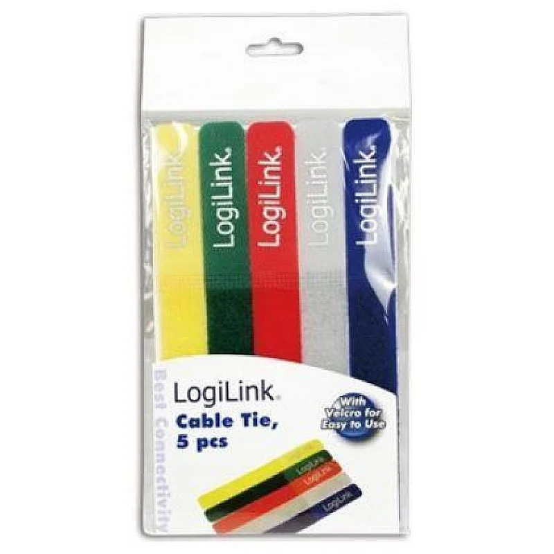 Vadu turētājs Logilink. 180 x 20 mm Vadu turētājs Logilink. 180 x 20 mm