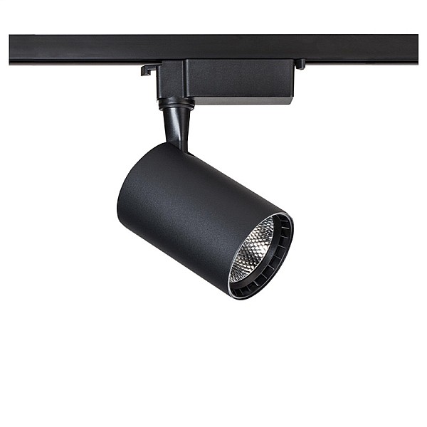 Lampa sliežu sistēmai DPM STR-10W-B. 10 W. LED. 4000 °K