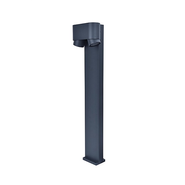 CYPRES BOLLARD 2XGU10 GREY 6604004118