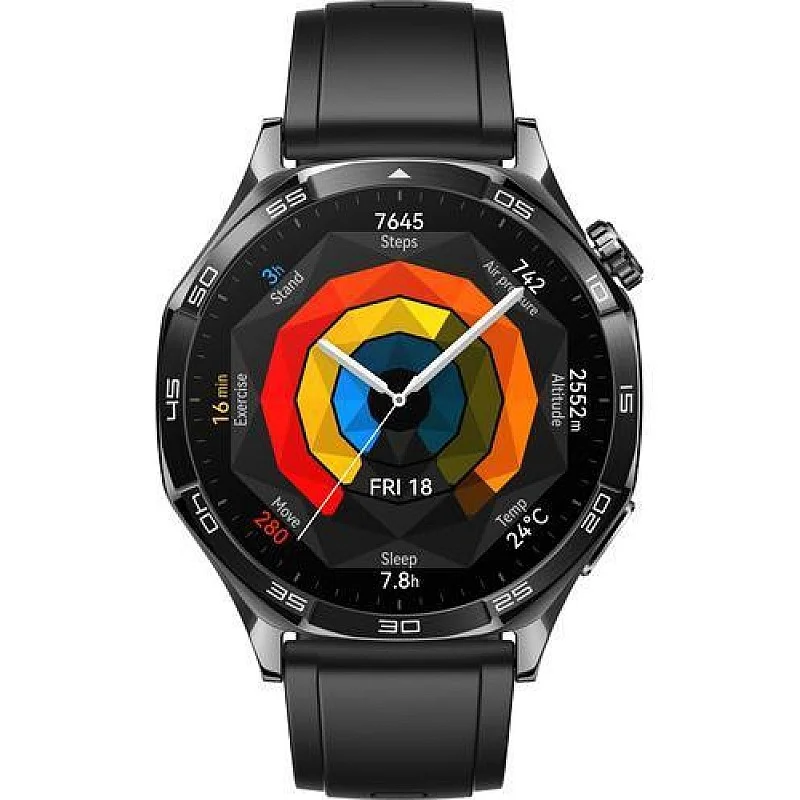 SMART WATCH GT 5 46MM BLACK SMART WATCH GT 5 46MM BLACK