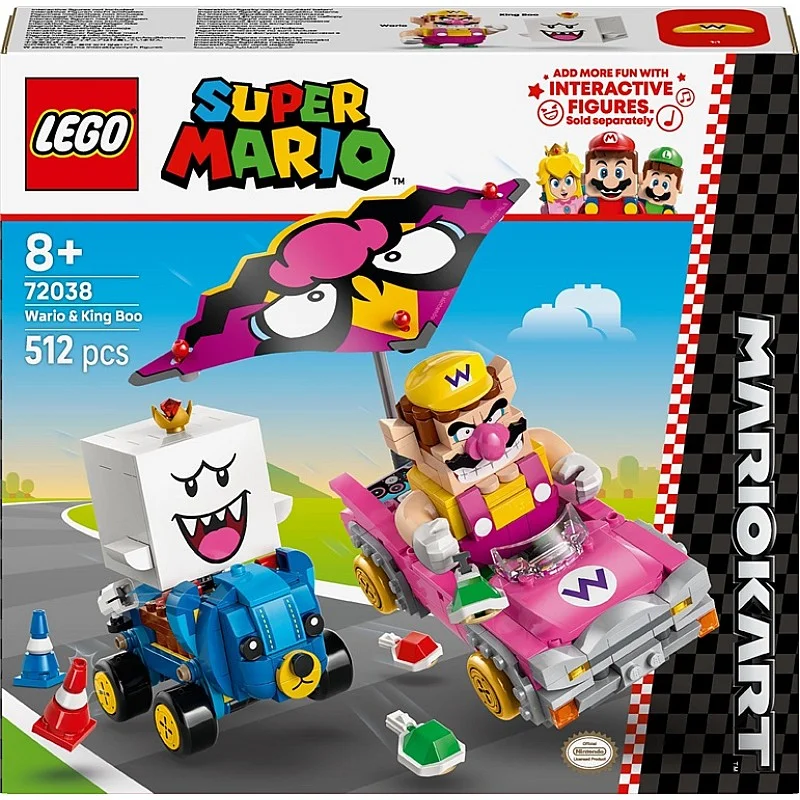 Konstruktorius LEGO® Super Mario Wario & King Boo 72038
