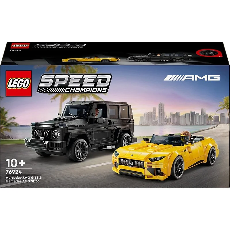 Konstr LEGO Auto Mercedes-AMG G 63/Mercedes-AMG SL 63 76924