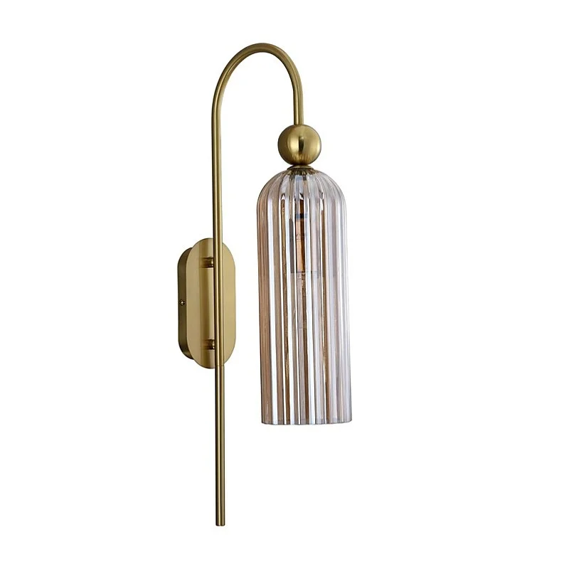 WALL LIGHT PIEGA E14 LP-939/1W AMBER
