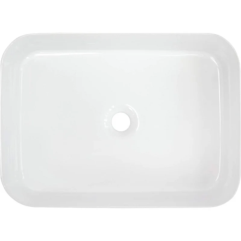 HIACYNT NEW TOP WASHBASIN. WHITE 500MM