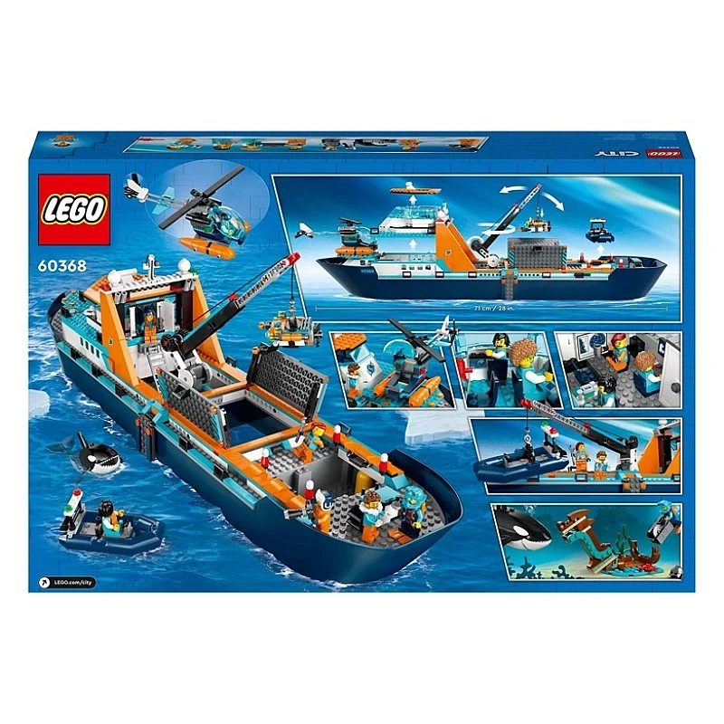ARCTIC EXPLORER SHIP 60368 ARCTIC EXPLORER SHIP 60368