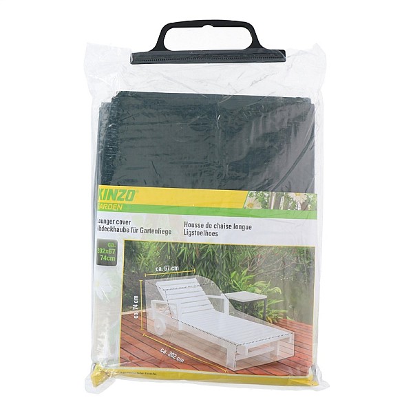 SUNBED COVER 202X67X74CM. PE. PB. 540G