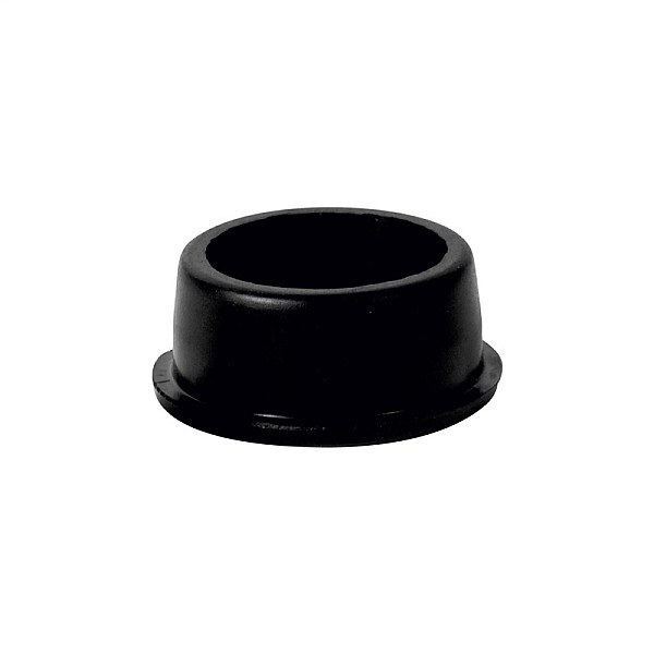 RUBBER ENDCAP D50 MM BLACK