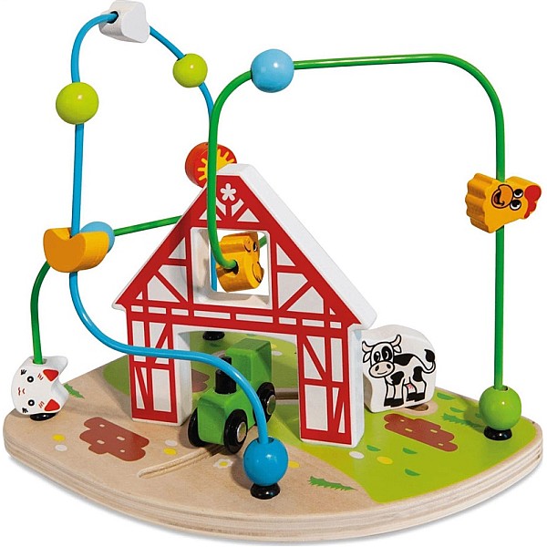 TOY BEAD MAZE FARM 100003714