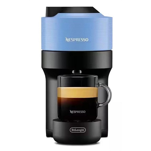 Kapsulinis kavos aparatas Nespresso Vertuo pop. mėlynas