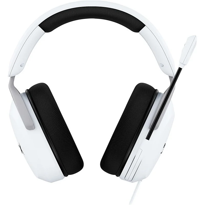 Vadu spēļu austiņas HyperX HyperX CloudX. balta Vadu spēļu austiņas HyperX HyperX CloudX. balta