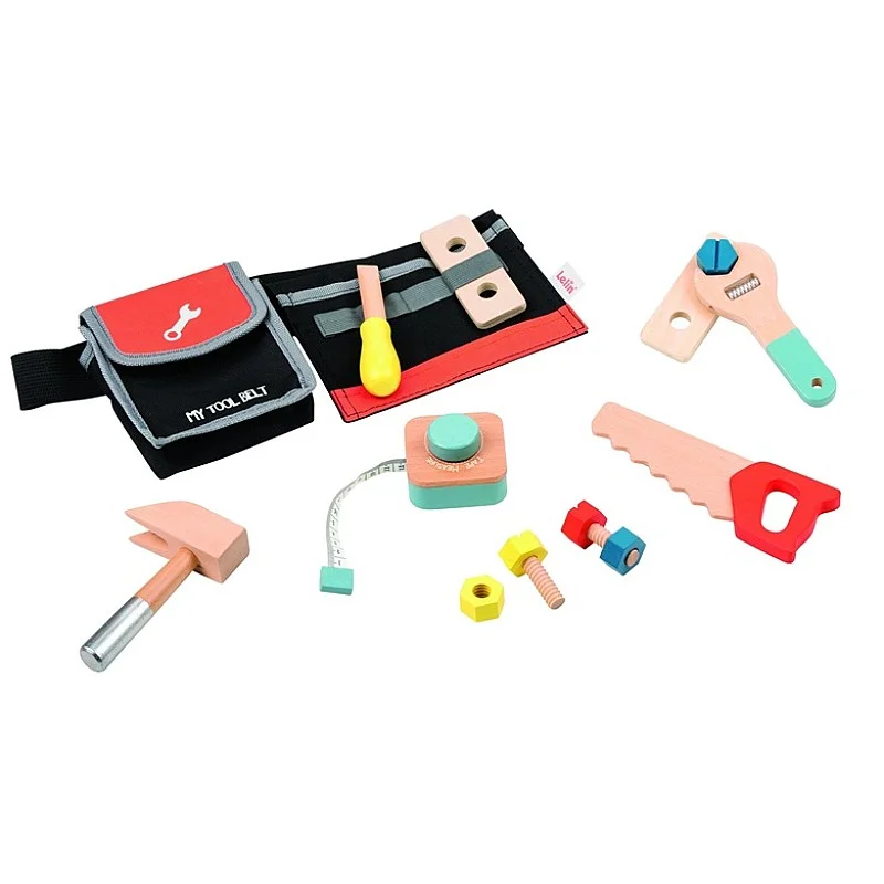 WOODEN GAME TOOL BELT