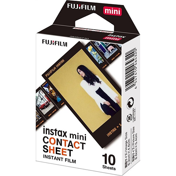 PHOTO ROLL INSTAXMINI CONTACTSHEET 10PCS