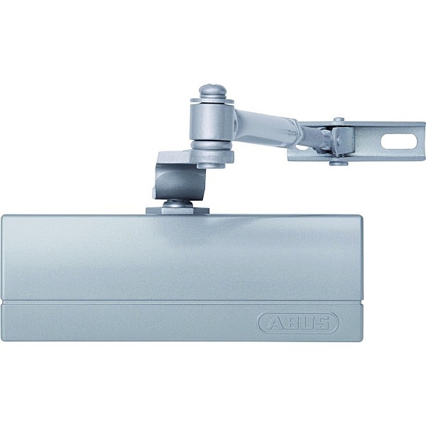 DOOR CLOSER AC5023 40-60 KG SILVER