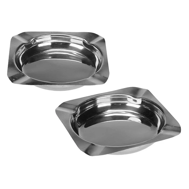 TRAY FOR ASH 11CM METAL COLOR