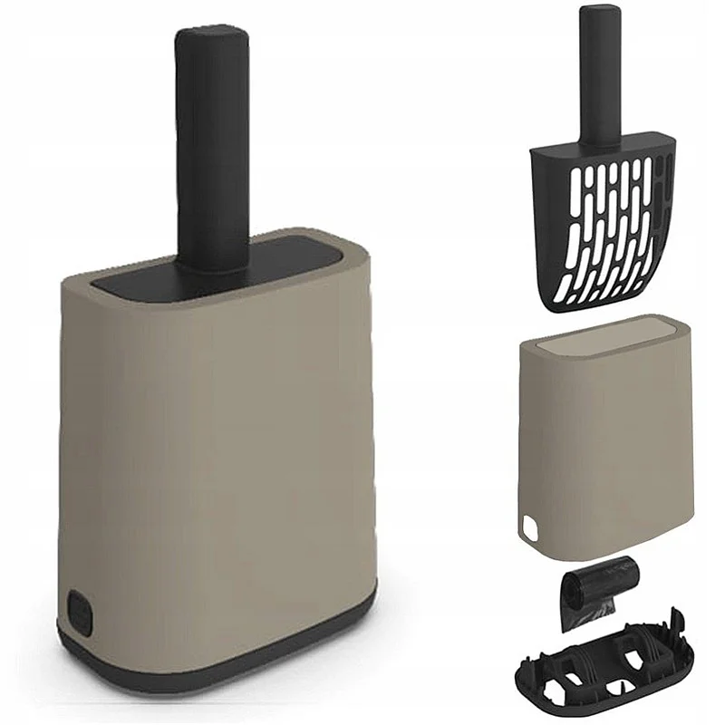 SCOOP WITH HOLDER GARB BAG BIALA SCOOP WITH HOLDER GARB BAG BIALA