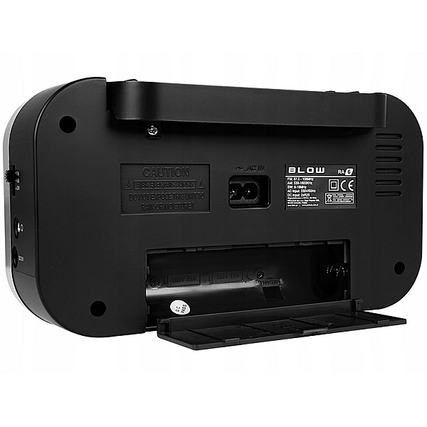 RADIO RECEIVER BLOW RA6 BLACK