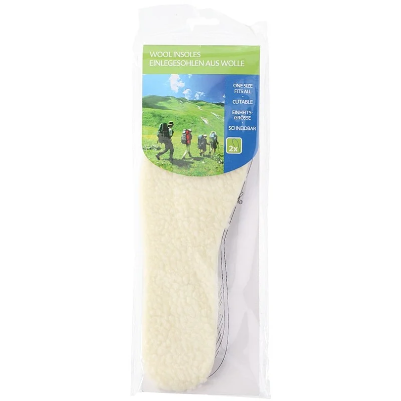 INSOLES WOOL 1 PAIR