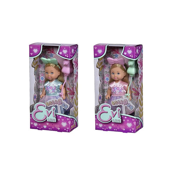 TOY DOLL EVI WITH BALLOON 105733474