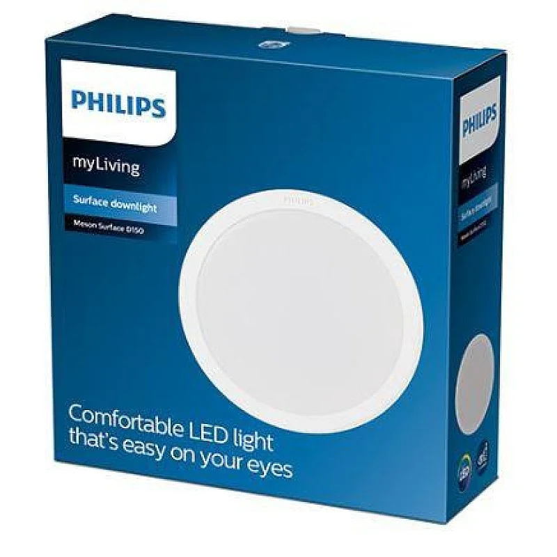 Šviestuvas įleidžiamas Philips Meson. 4000°K. LED. baltas Šviestuvas įleidžiamas Philips Meson. 4000°K. LED. baltas