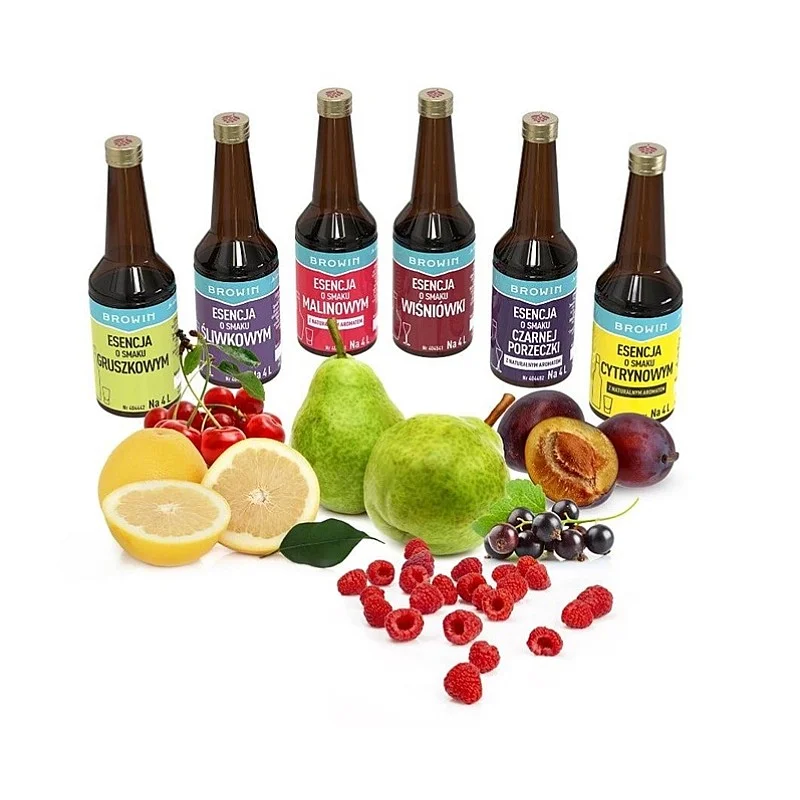 SET FLAVOUR ESSENC FRUIT 6X40ML