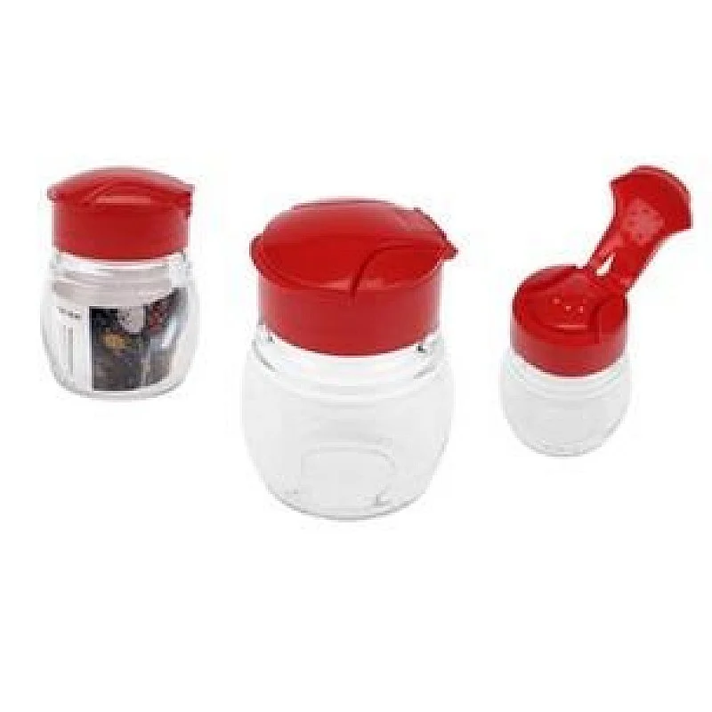 GLASS CONTAINER FOR SPICES 71367 80ML
