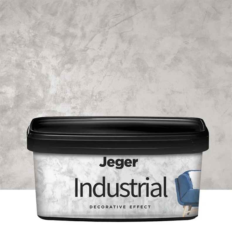 PLASTER DECOR JEGER INDUST QUARTZ 1L