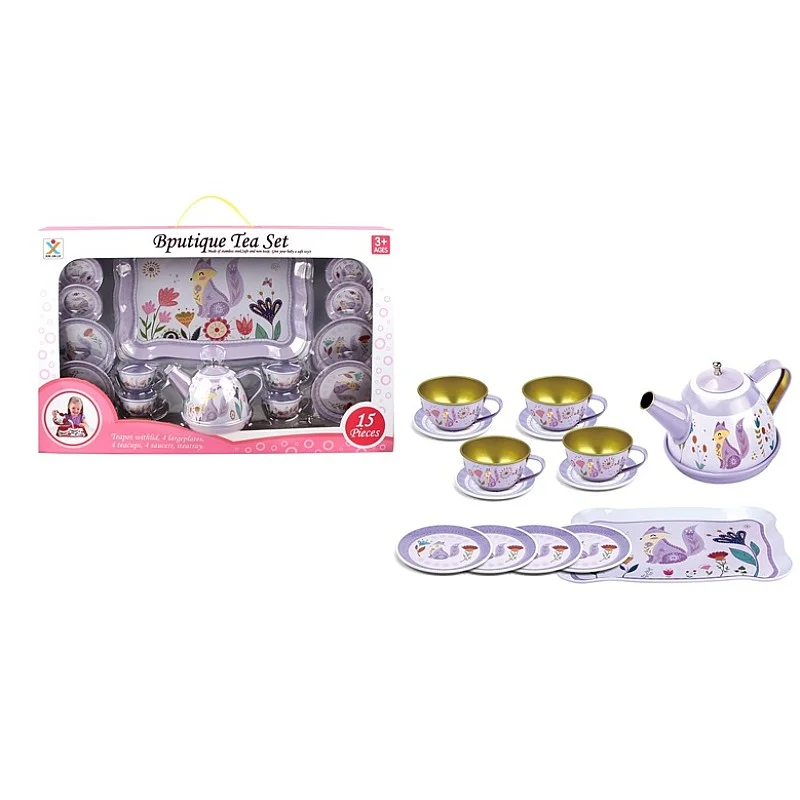 Žaislinis arbatos rinkinys Bputique 966-D19 Žaislinis arbatos rinkinys Bputique 966-D19