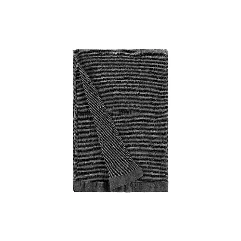 RENTO TOWEL KENNO 90X180CM BLACK/GREY