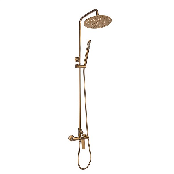 SHOWER COLUMN NERI PLUS+MIXER COPPER