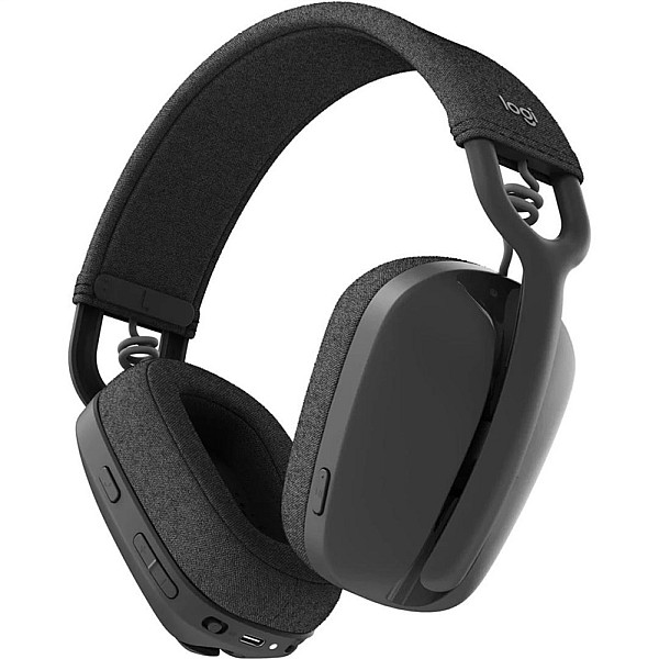 HEADPHONES LOGITECH ZONE VIBE 100 GRAP