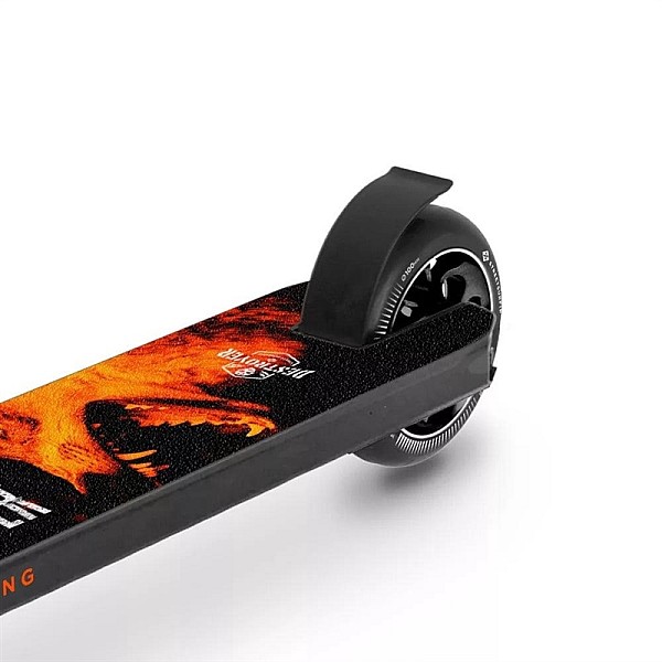 STUNT SCOOTER DESTROYER MAD WOLF BLACK