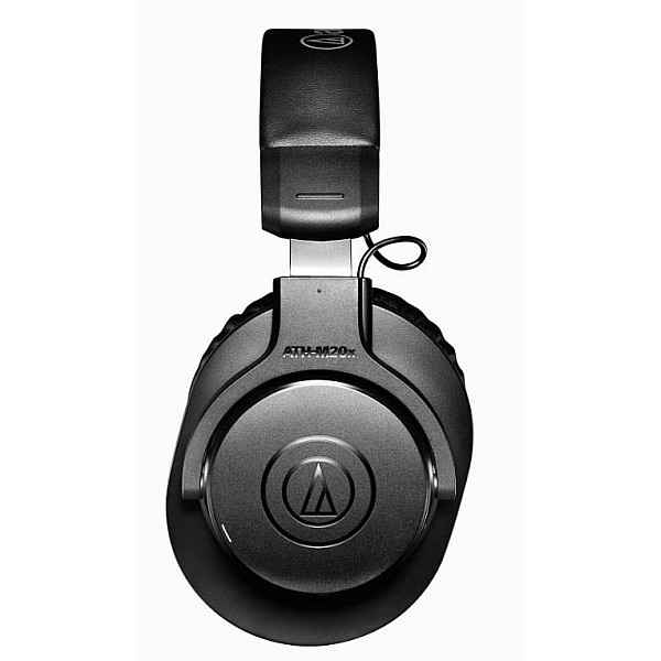 Bezvadu uzliekamās austiņas Audio-Technica ATH-M20xBT. melna