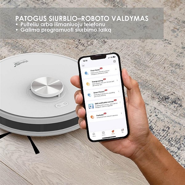 ROBOT VACUUM CLEANER L100PRO