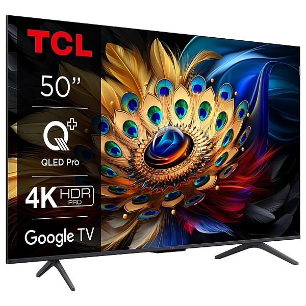 Televizors TCL 50C655. QLED. 50 