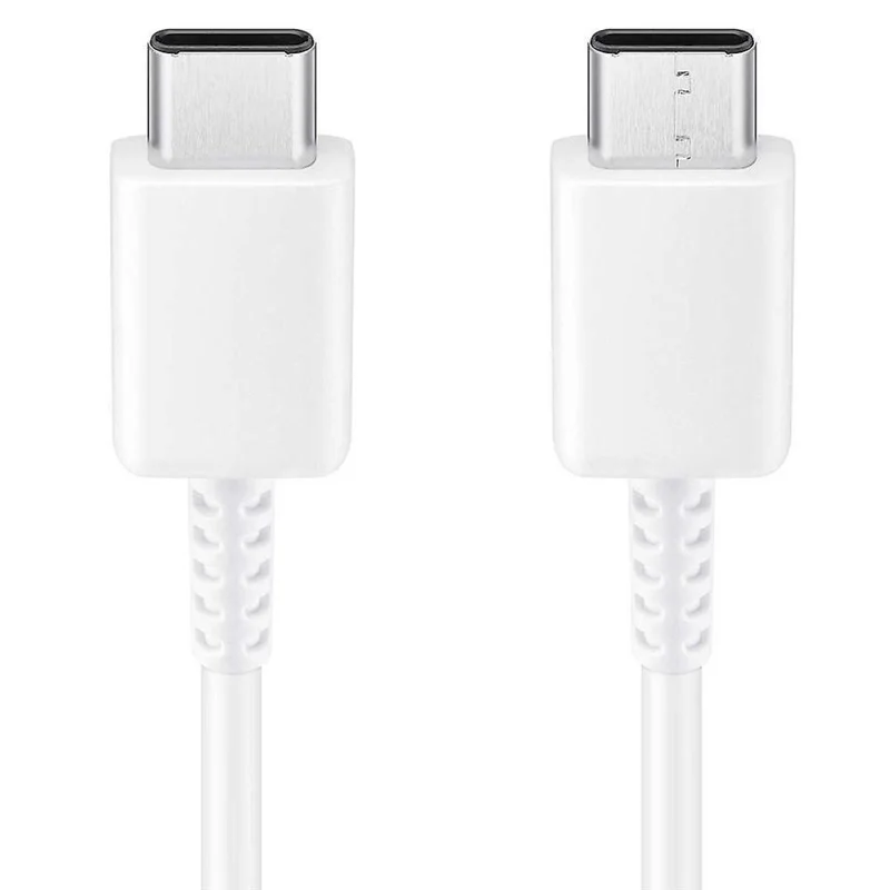 Vads SAMSUNG USB Type C M. USB Type C M. 1m. balts Vads SAMSUNG USB Type C M. USB Type C M. 1m. balts