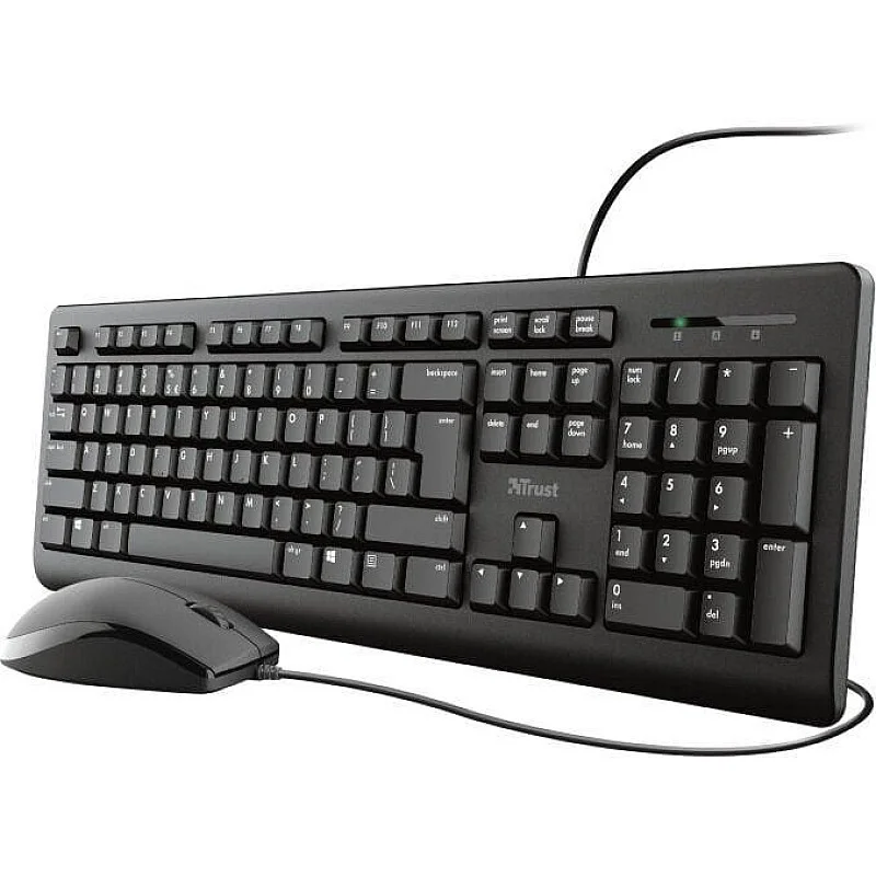 SET KEYBOARD COMP WIRED PRIMO US TRUST