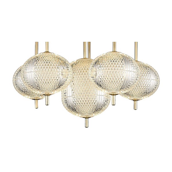 CEILING LUMINAIRE LED B2360-6 GOLD