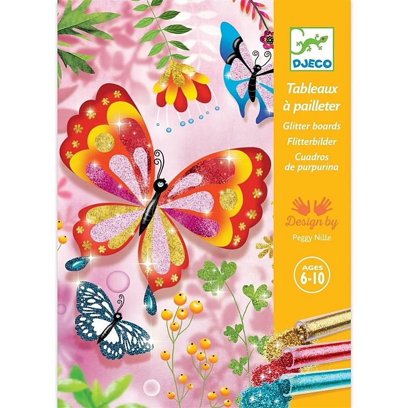SET CREATIVE BUTTERFLIES 12D DJ09503