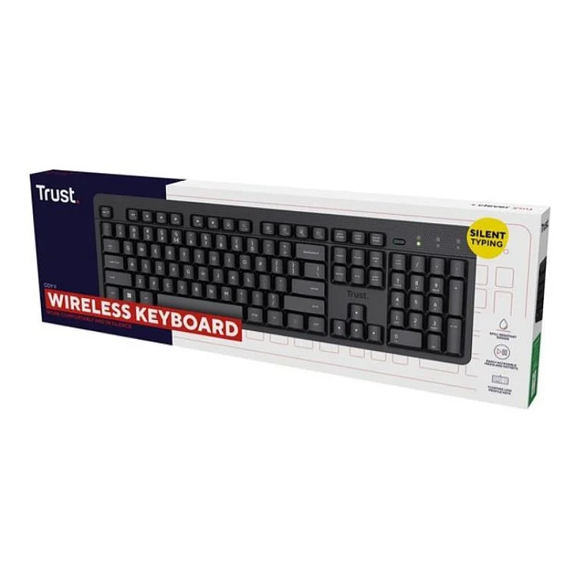 KEYBOARD COMP WIRELESS ODY II US TRUST