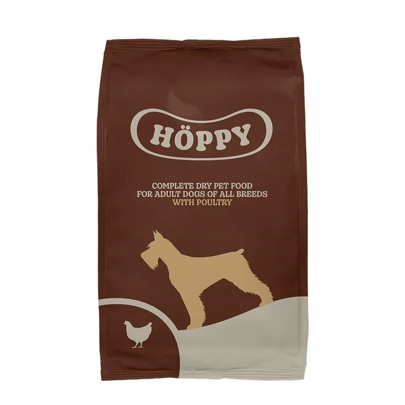 Sausā suņu barība Höppy. mājputnu gaļa. 10 kg